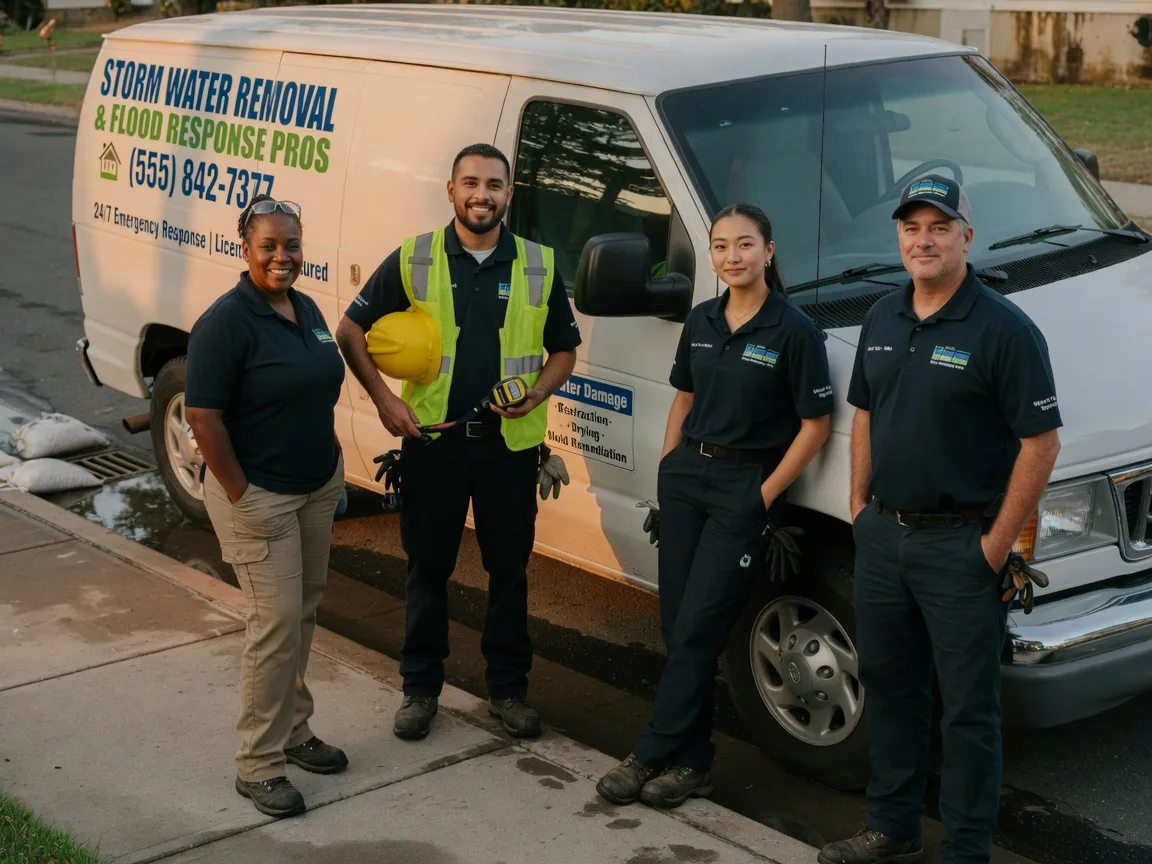 Storm Damage Water Removal company in South Valley, NM