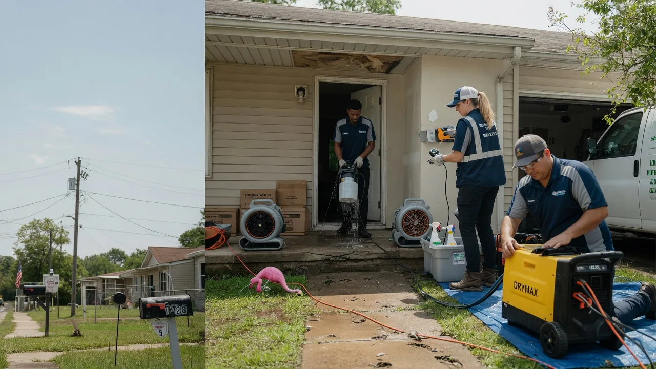 Storm Damage Water Removal in South Valley, NM near me
